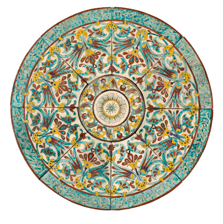 Kütahya Çini Tabağı