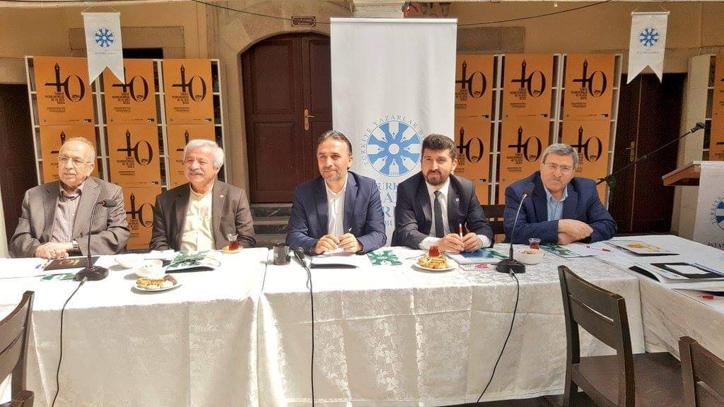 D. Mehmet Doğan Tyb İstanbul'da