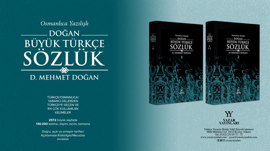 D. Mehmed Doğan Büyük Türkçe Sözlük