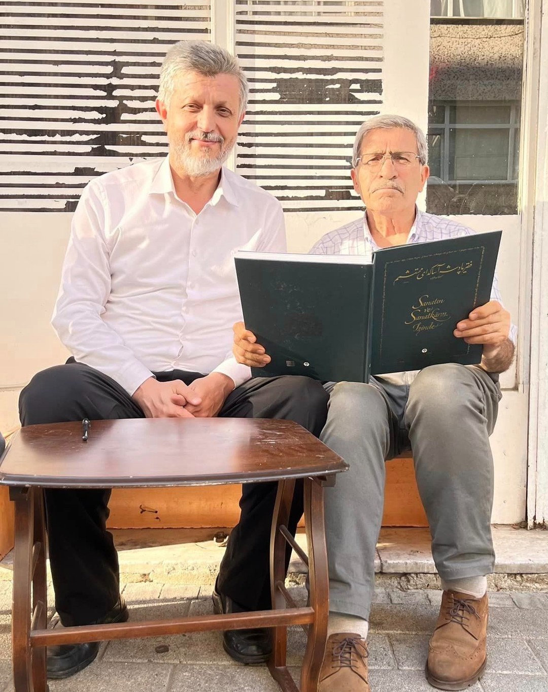 Yazarımız İbrahim Ethem Gören Ve Üstad Muzaffer Doğan