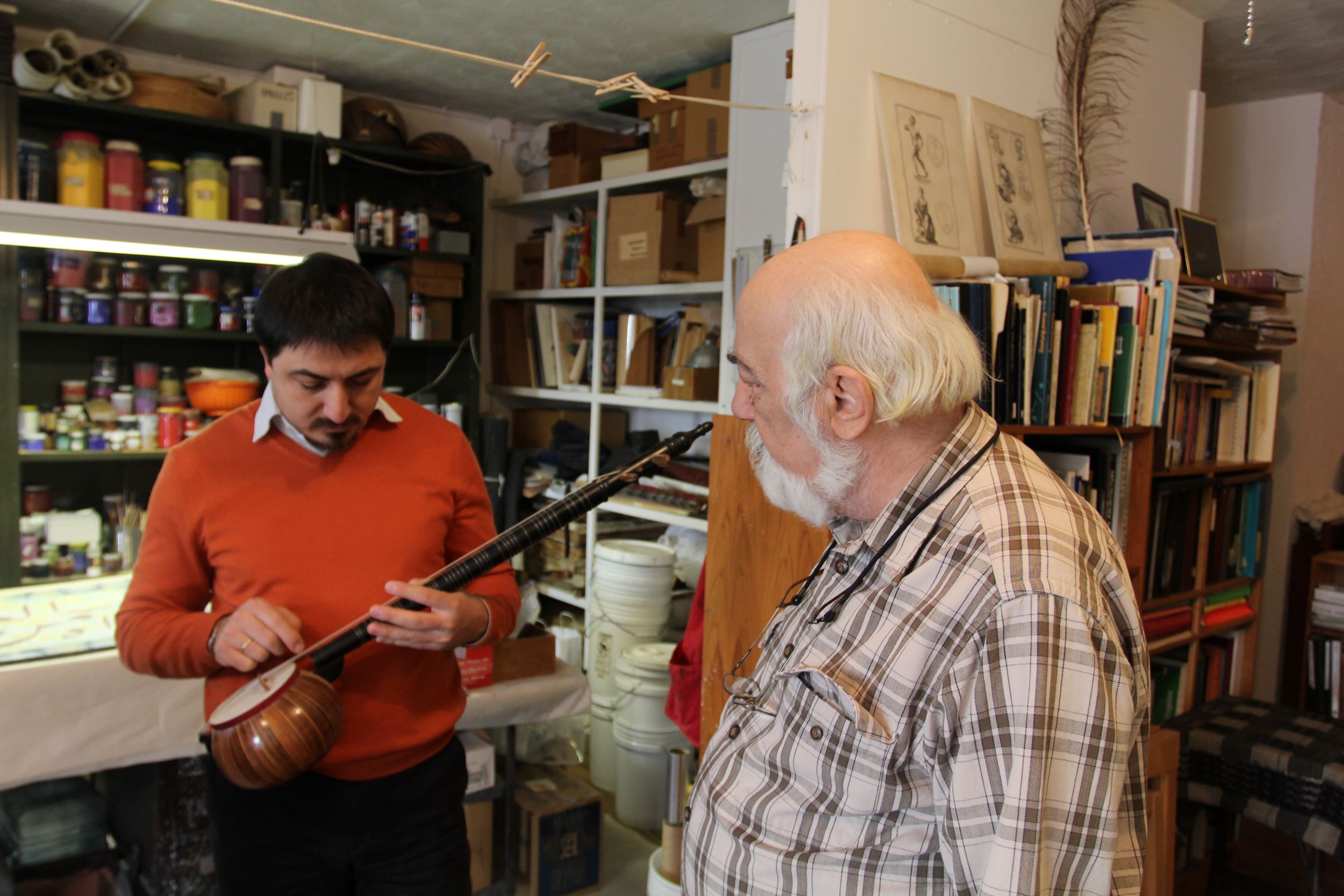 Ahmet Erdoğdular Ve Feridun Özgören