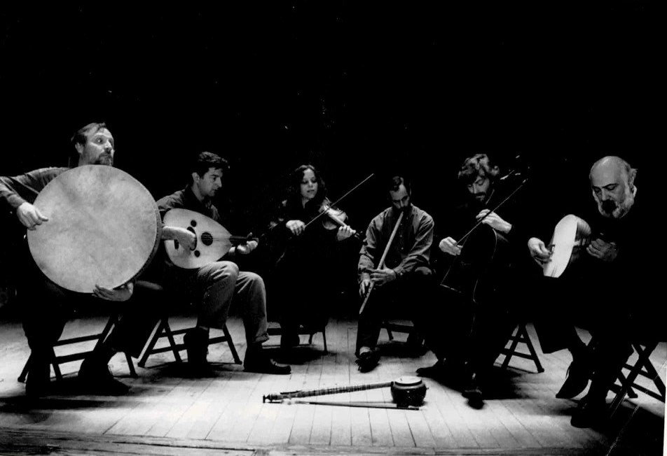 Feridun Özgören, Çeni Baba Ve Sair Ahbabıyla Mûsikî Meşkinde