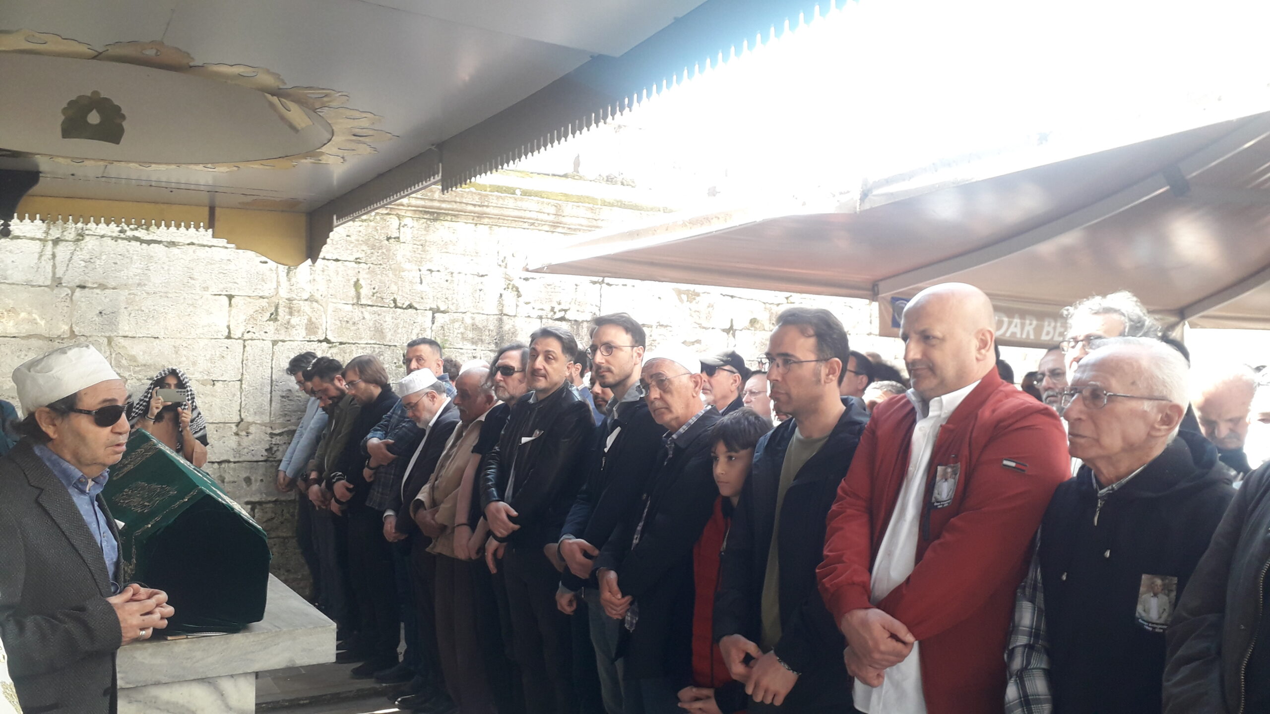 Ömer Erdoğdular Cenaze Namazı