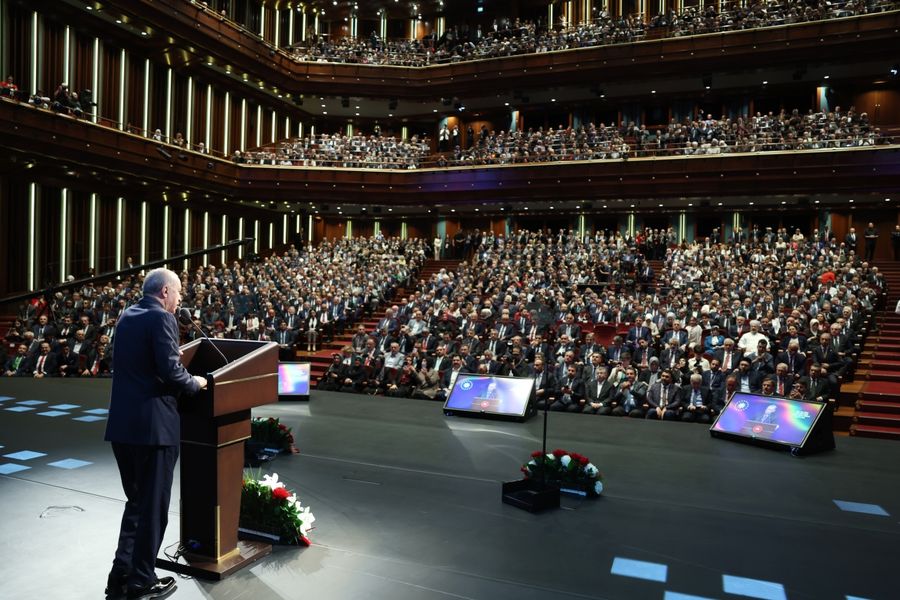 Cumhurbaşkanı Recep Tayyip Erdoğan