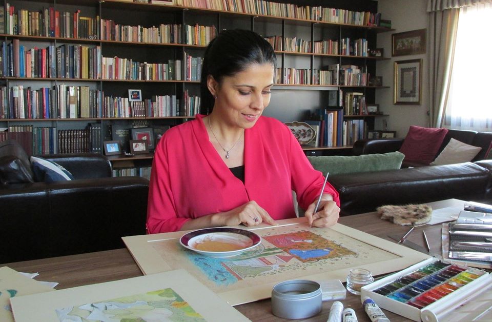 Minyatür Sanatçısı Gülçin Anmaç