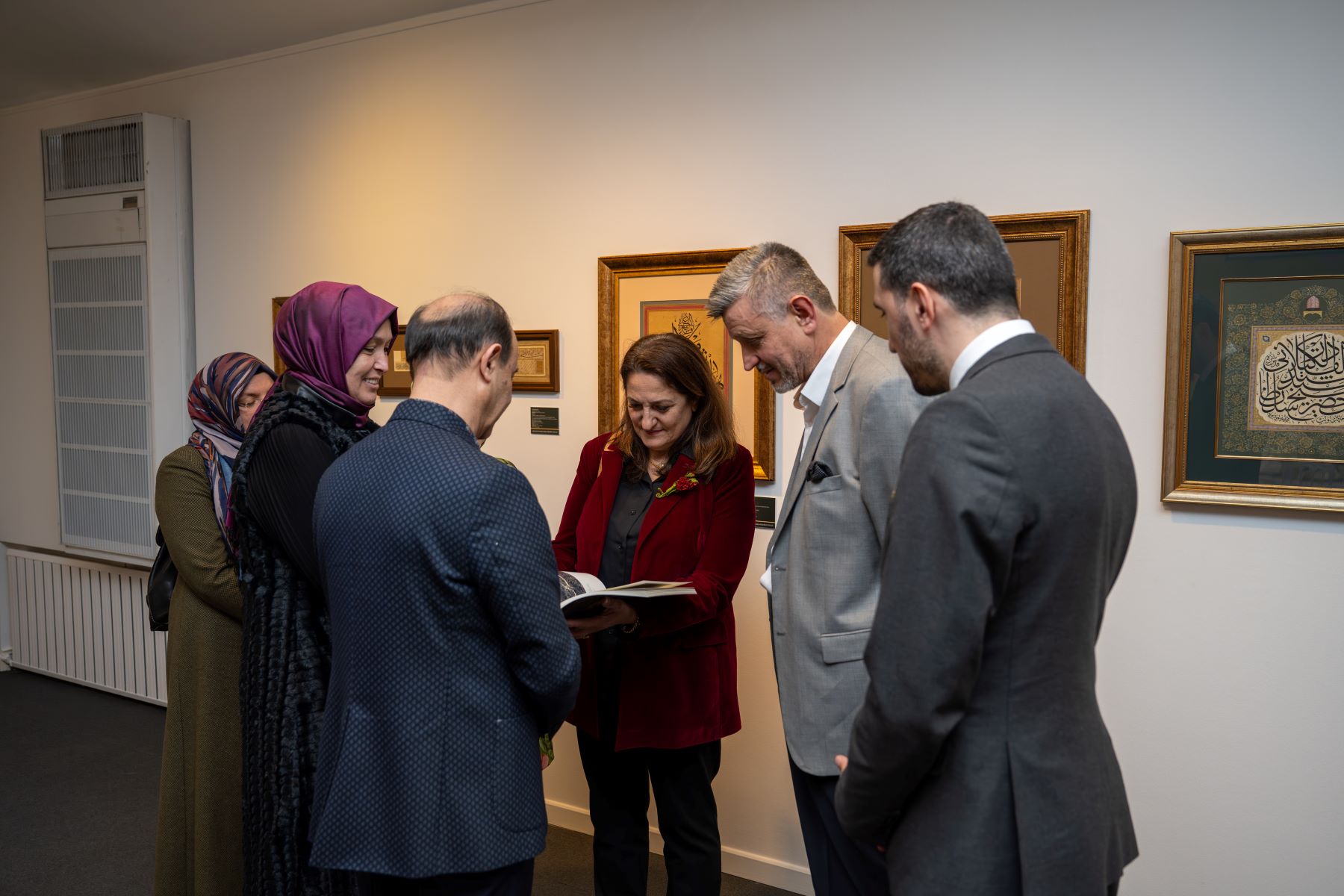 Sergi Açılışından 1