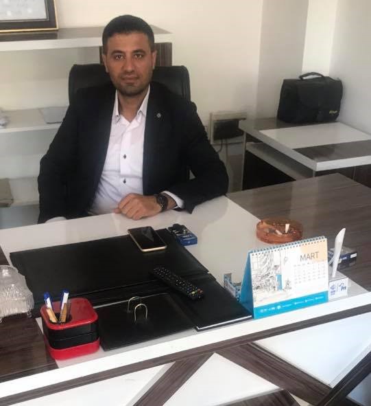 Mehmet Sorguç Cizre Kale Mahallesi Muhtarıdır