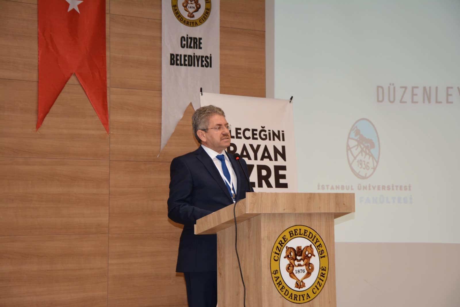 Ömer Faruk Yıldırım İş Adamı, Cizre Sanayi Ve Ticaret Odası Başkanı