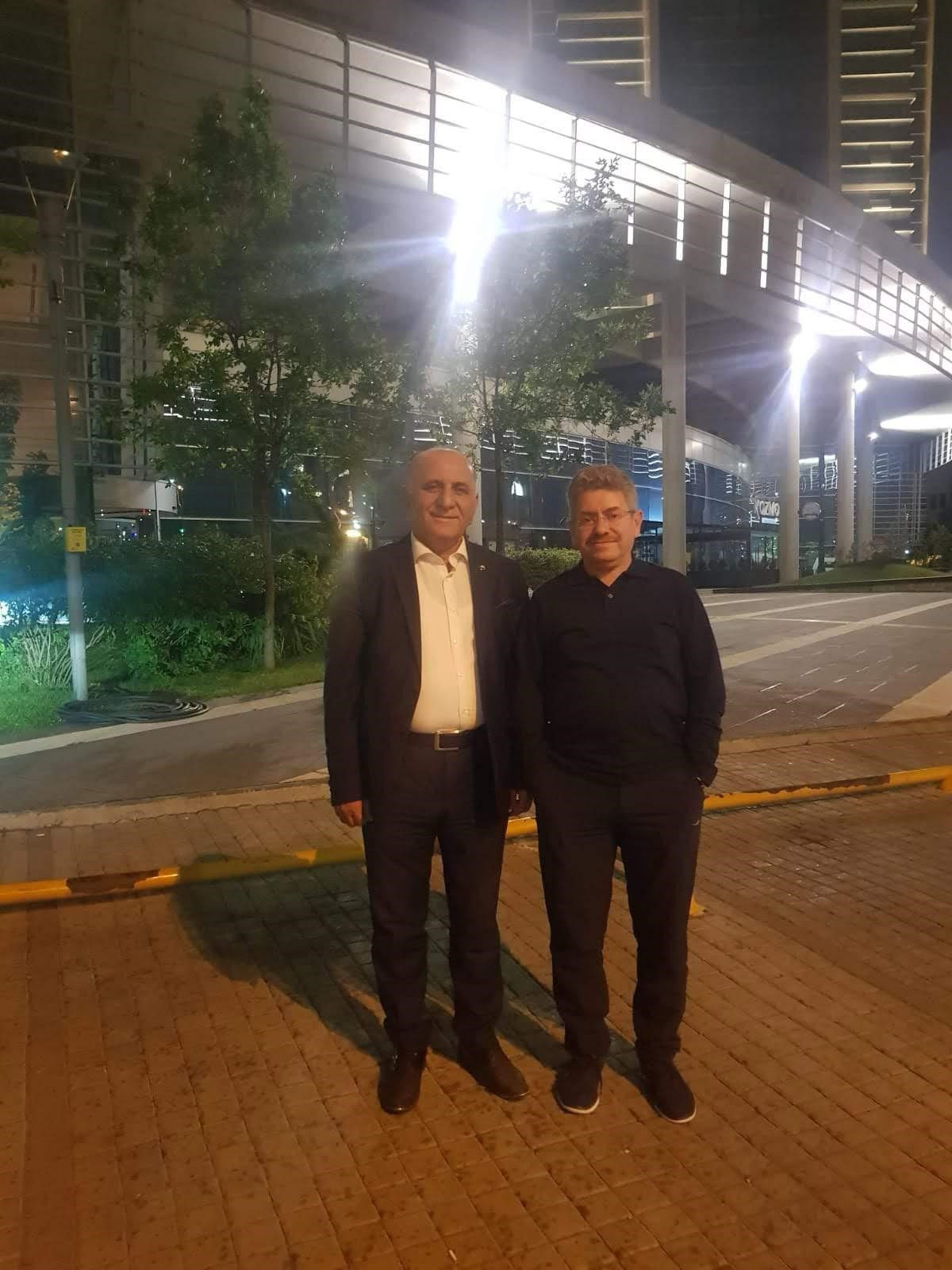 Mekki Mesut Küni Ve Ömer Faruk Yıldırım