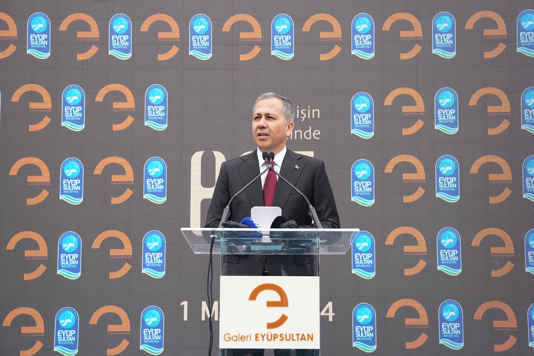 İçişleri Bakanı Ali Yerlikaya