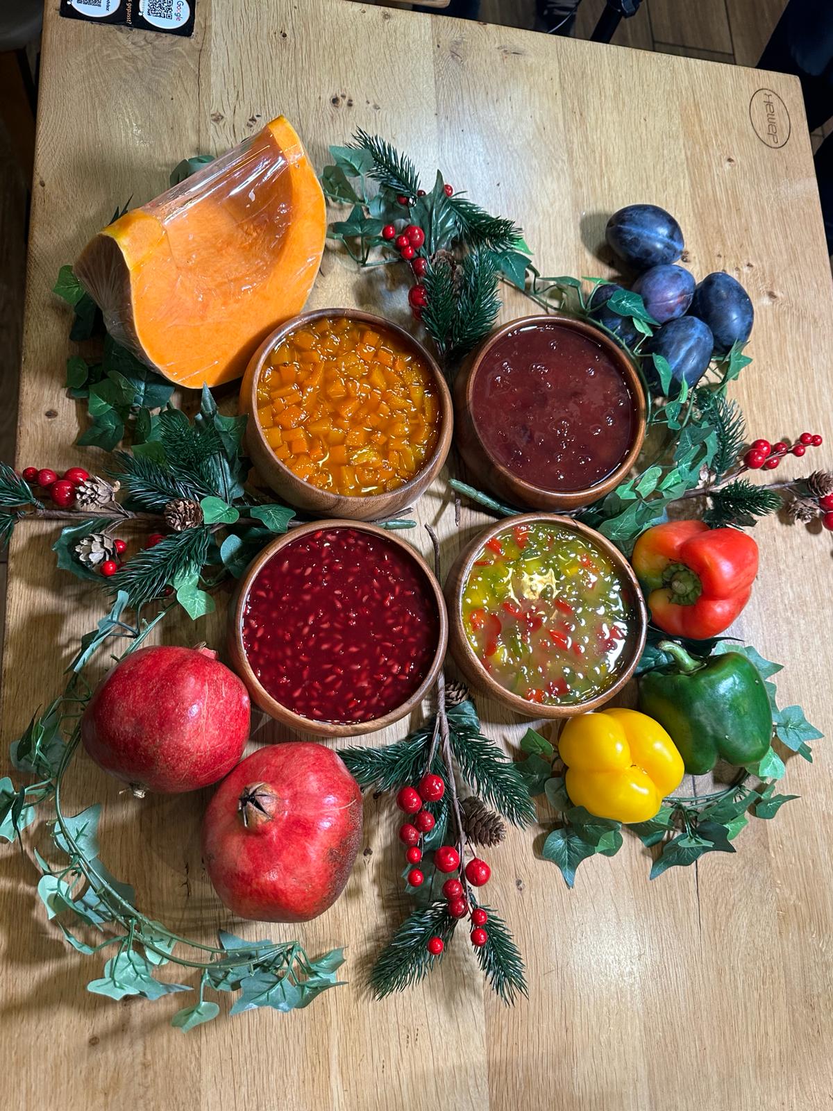 Şef Mehmet Kudat'tan Sunum 1