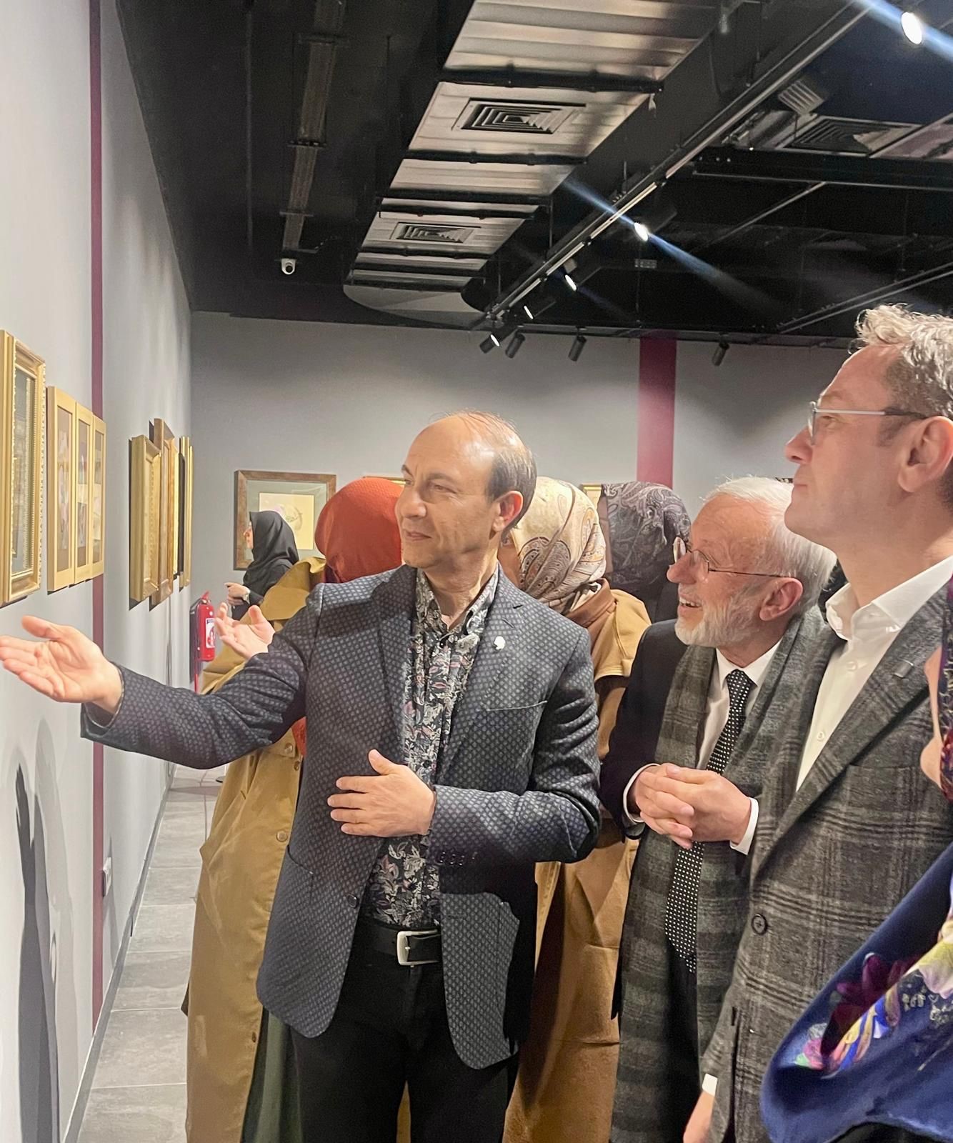 Prof. Dr. Faruk Taşkale, Prof. Dr. Hüsrev Subaşı Ve Başakşehir Belediye Başkanı Yasin Kartoğlu