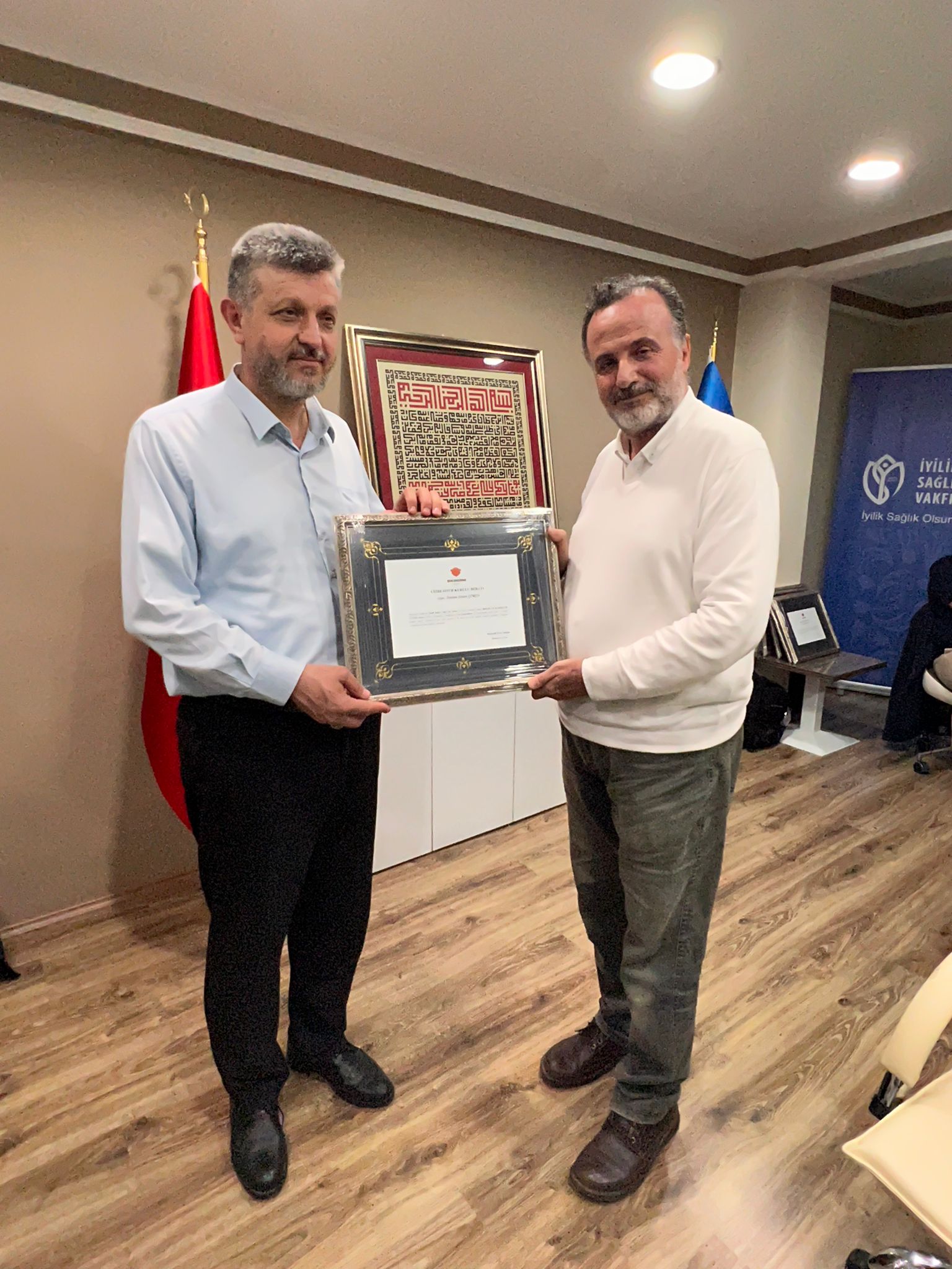 Yazarımız İbrahim Ethem Gören Üstad Barbaros Ceylan