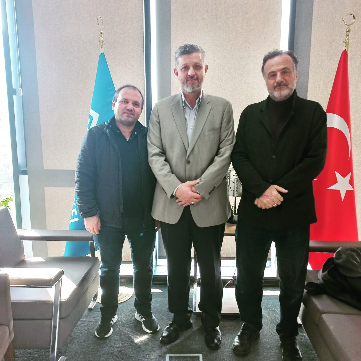 Lütfi Ertekin, İbrahim Ethem Gören Ve Barbaros Ceylan