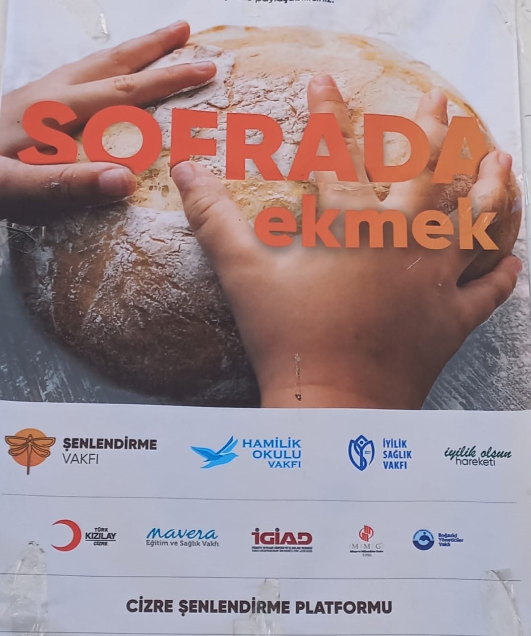 Cizre Sofrada Ekmek Kampanyası 11111111111Aiş Görseli