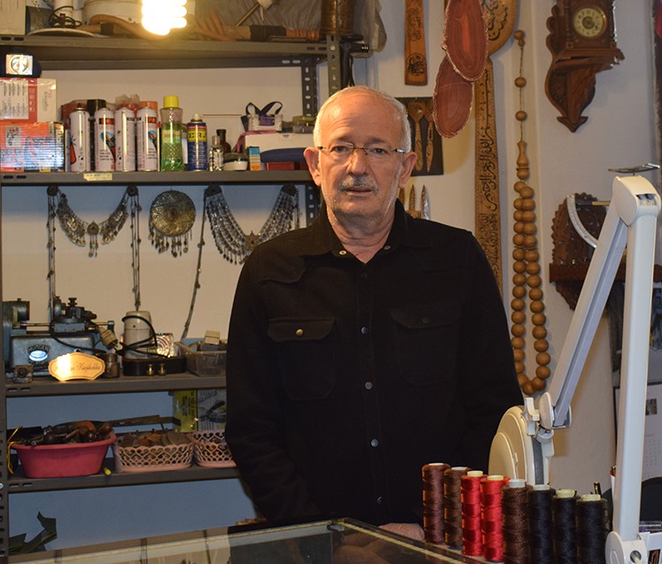 Konyalı Duayen Tesbih Ustası Nurettin Küçükokka