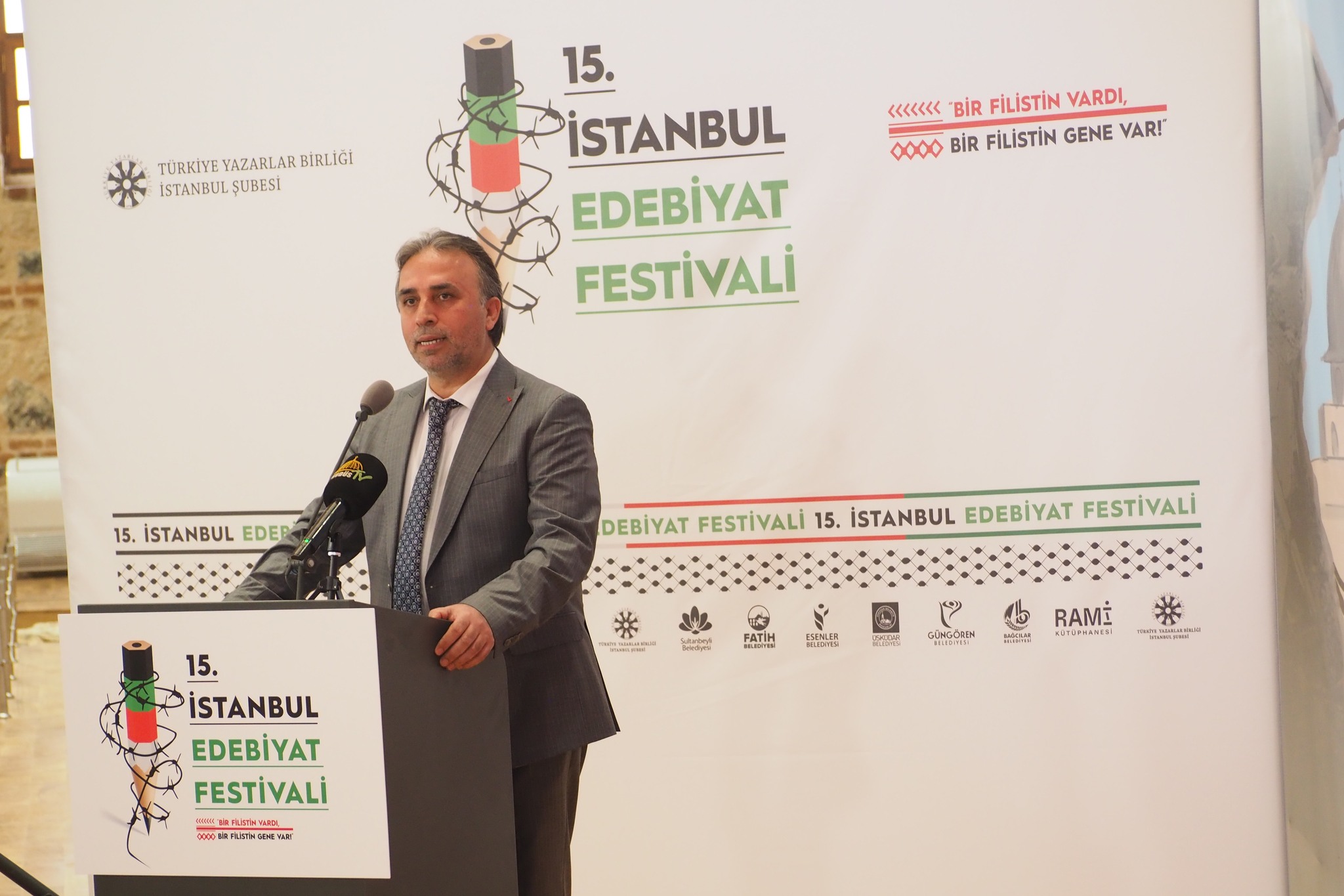 Tyb İstanbul Başkanı Mahmut Bıyıklı