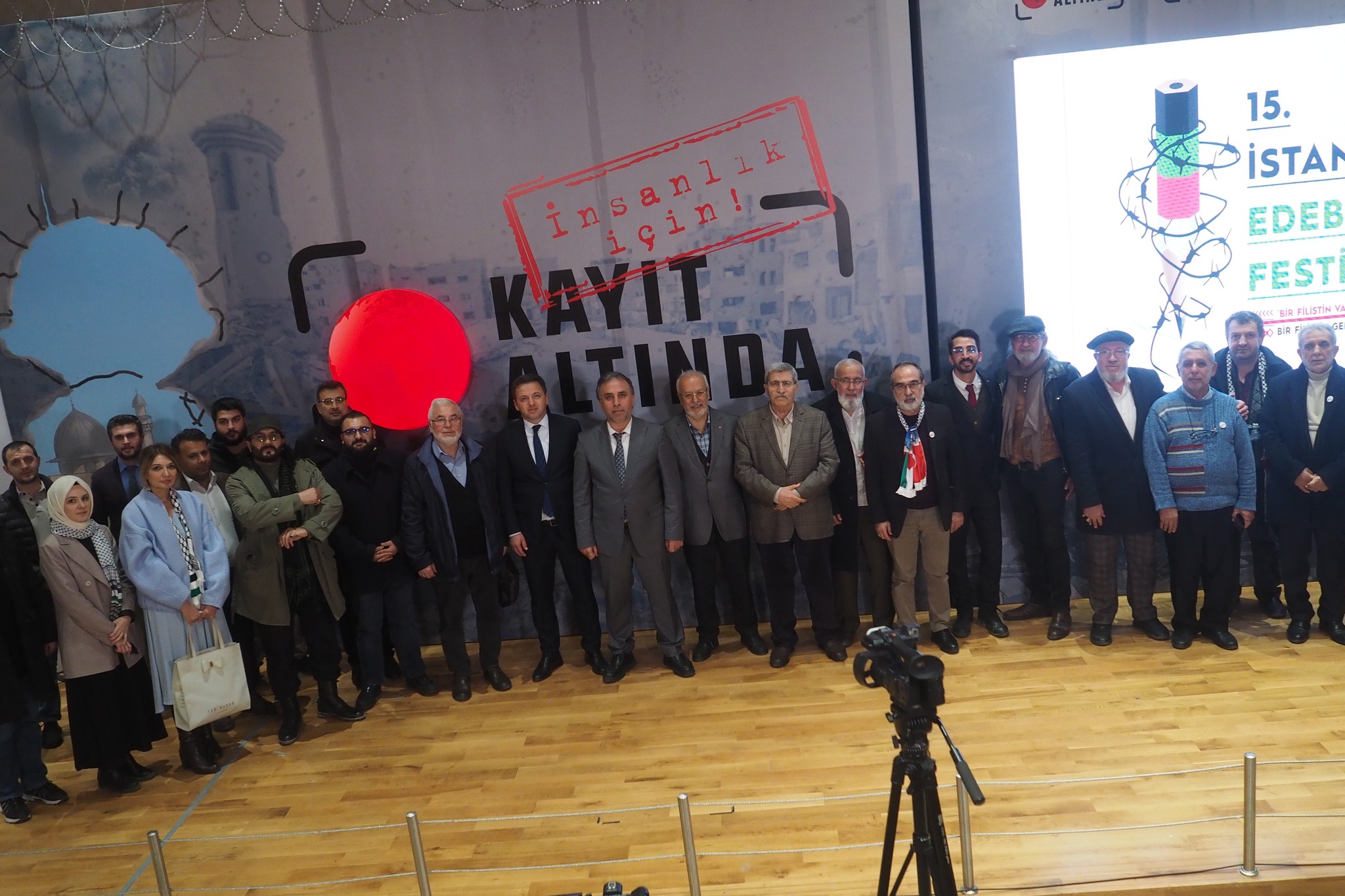 15'Inci İstanbul Edebiyat Festivali'nden