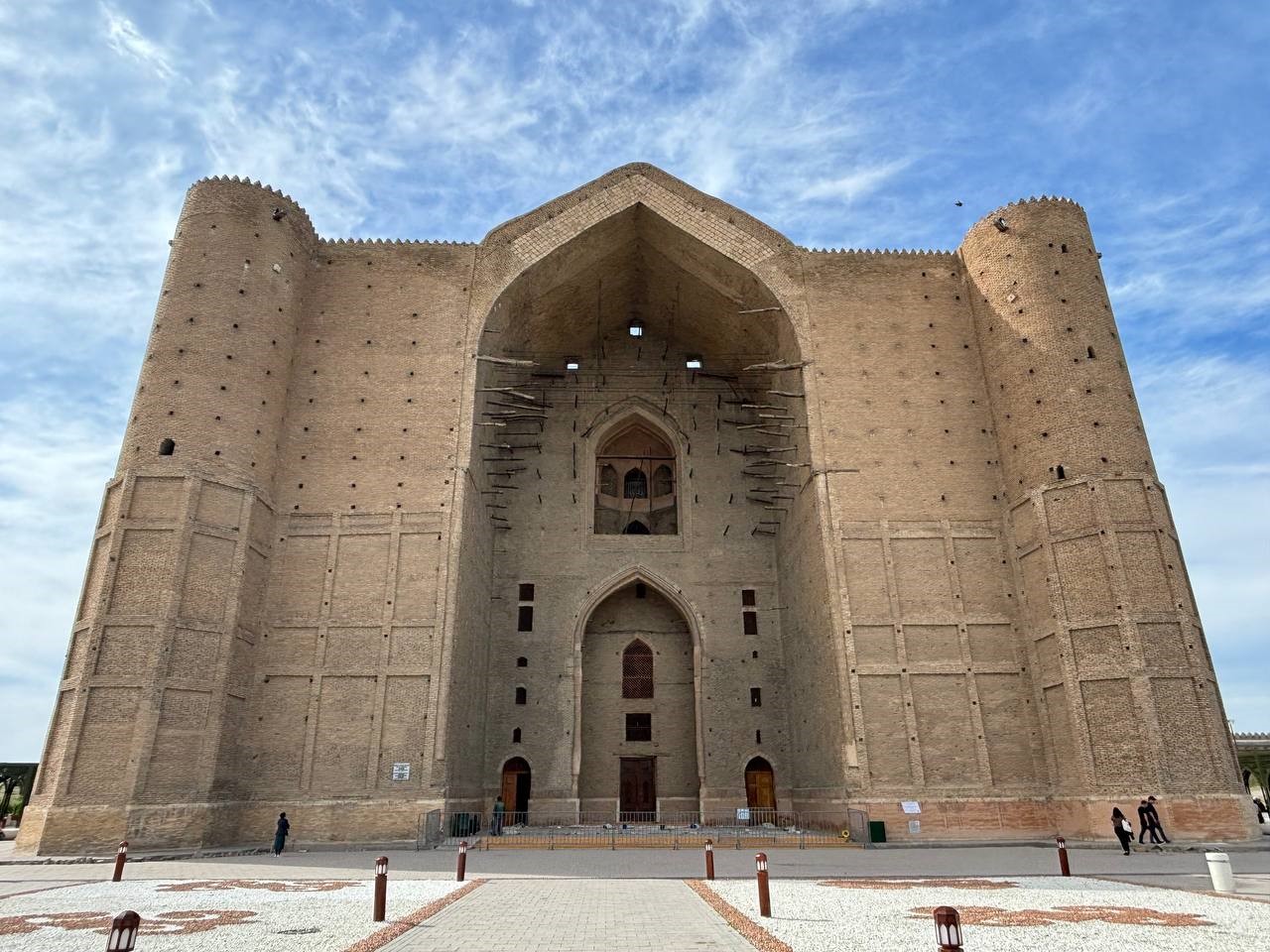 Hoca Ahmed Yesevî Dergâhı Foto Türkistan