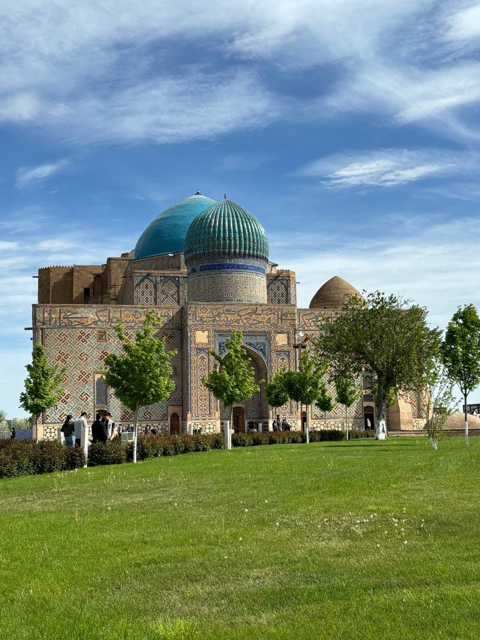 Hoca Ahmed Yesevî Dergâhı