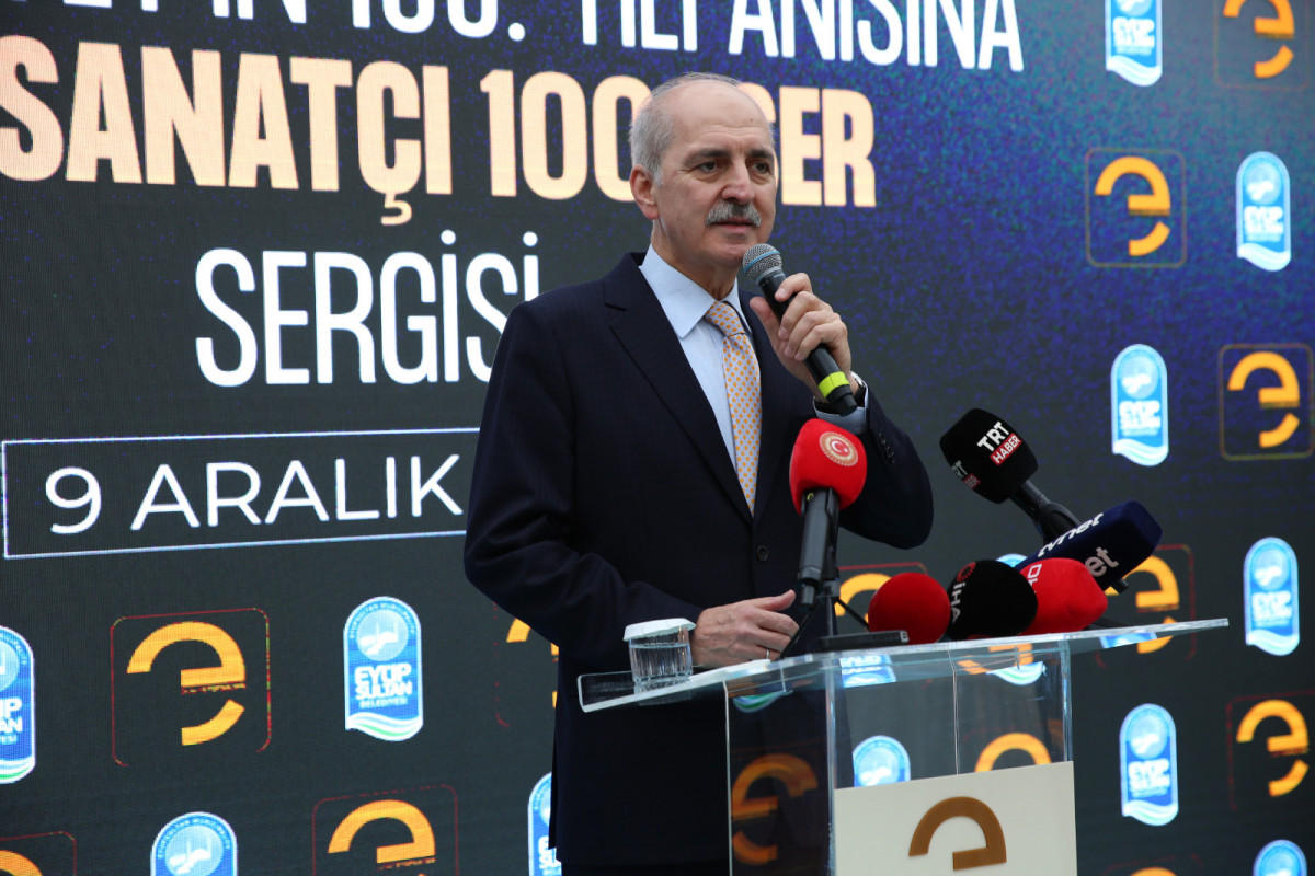 TBMM Başkanı Numan Kurtulmuş-1