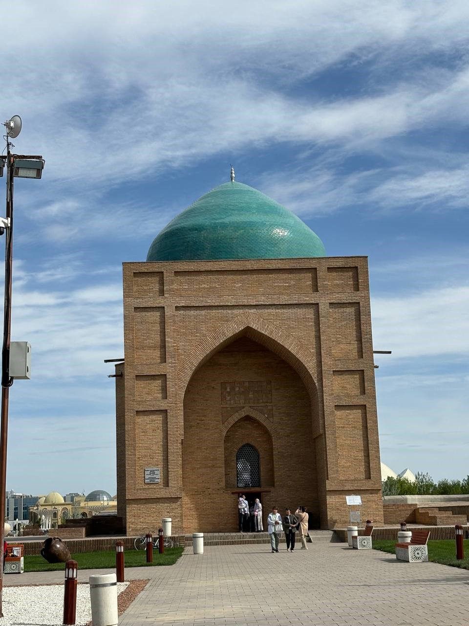 Ahmed Yesevî Türbesi Türkistan