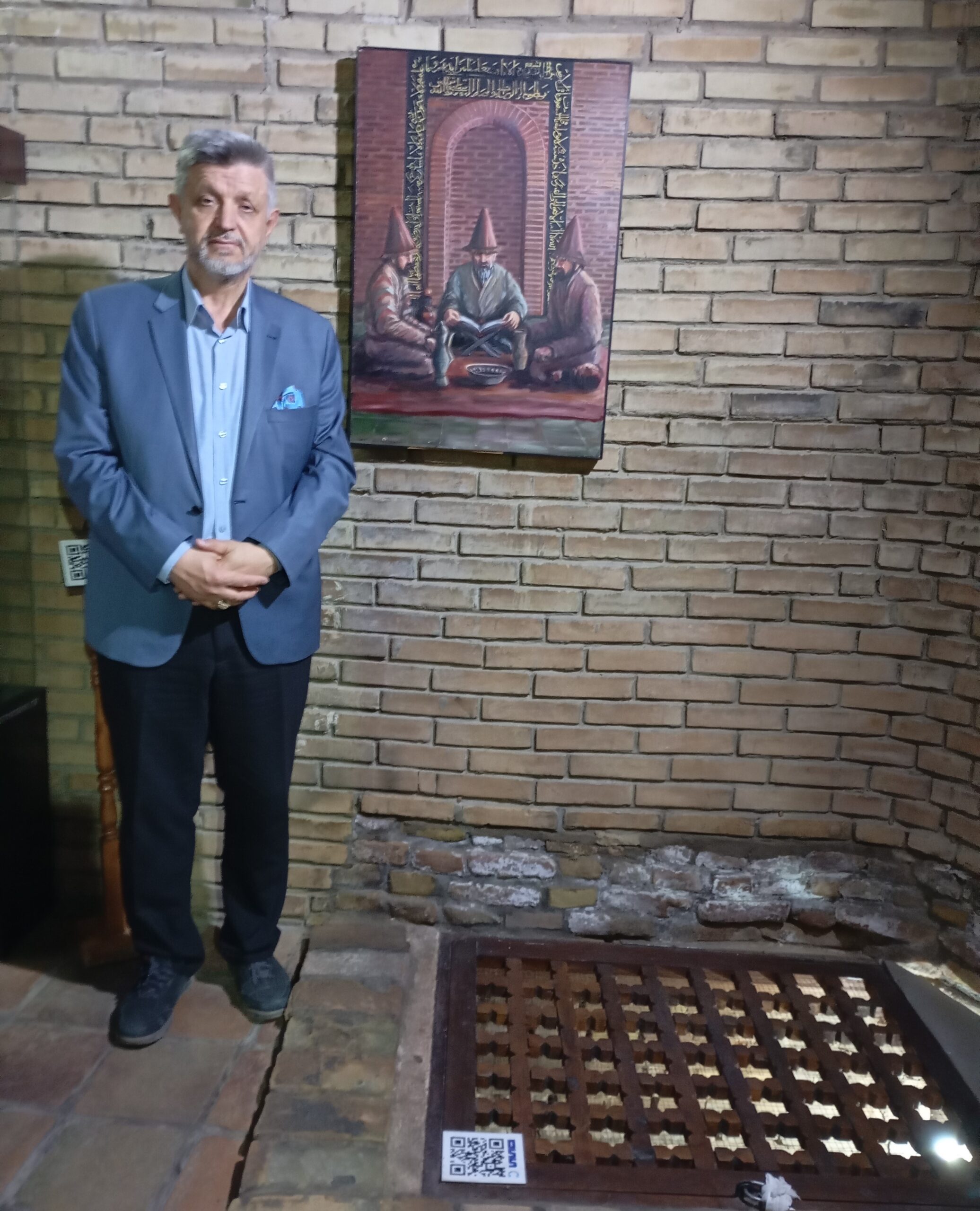 Yazarımız İbrahim Ethem Gören Hoca Ahmed Yesevînin Hücresinde