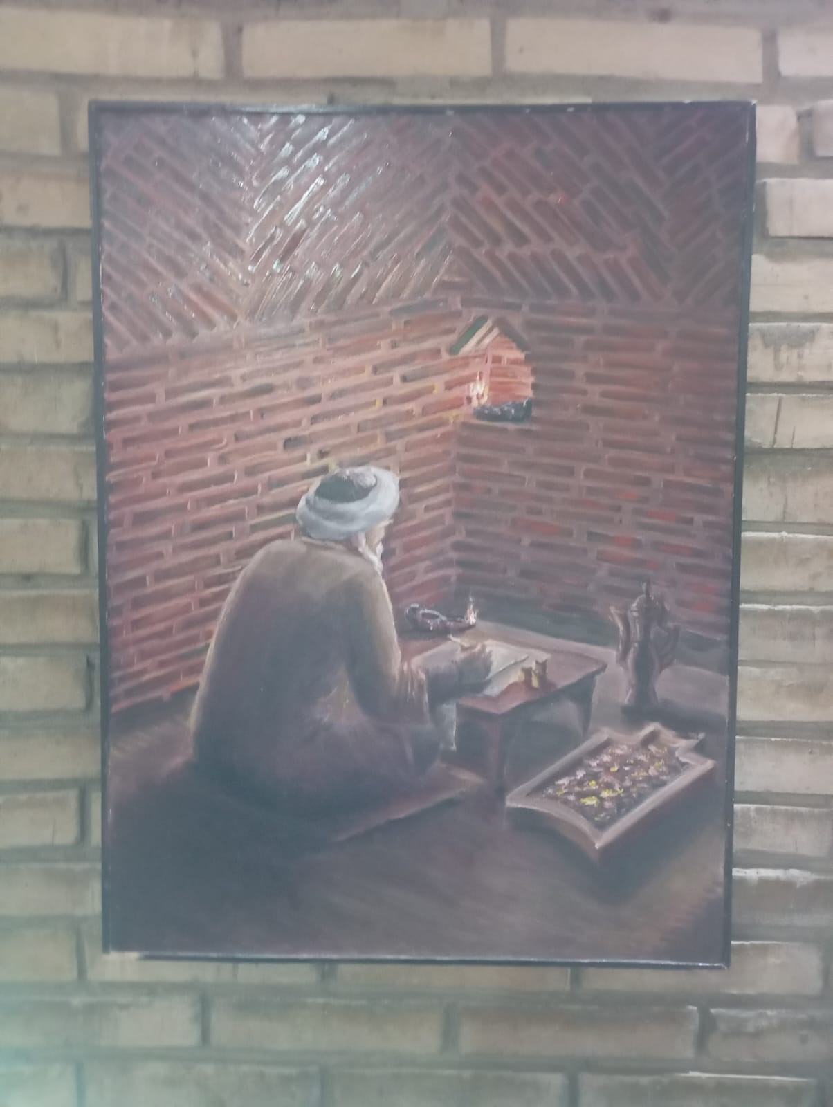 Ahmet Yesevinin Temsili Görseli