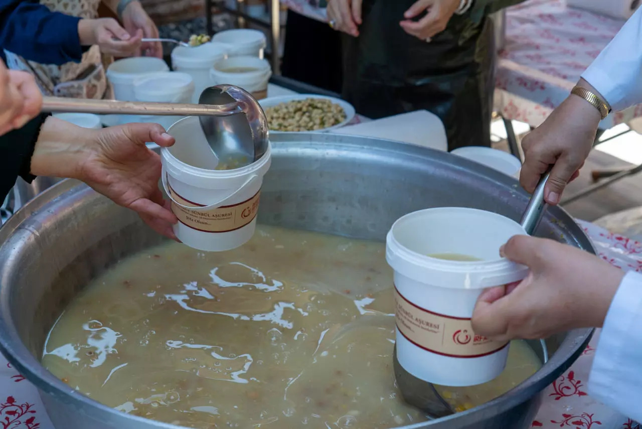 Aşure Yazısı Foto 1