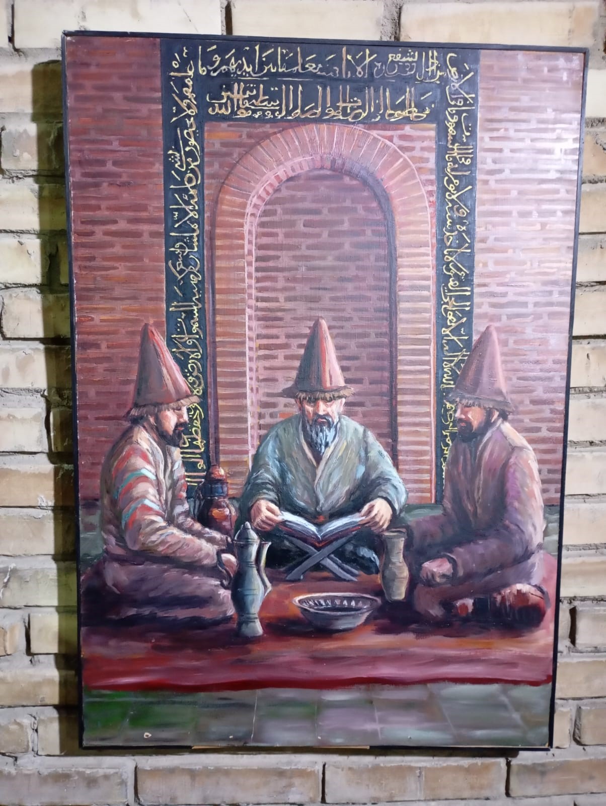 Ahmet Yesevinin Temsili Görseli 2