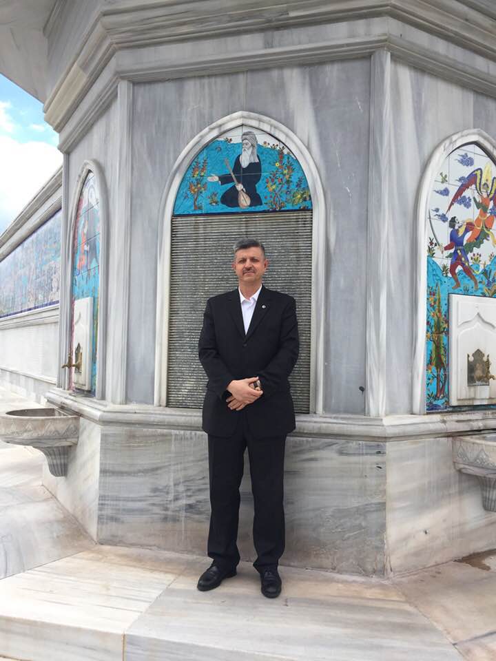 Yazarımız İbrahim Ethem Gören, Eskişehir'de Dede Korkut Anıt Duvarını ziyaret etti