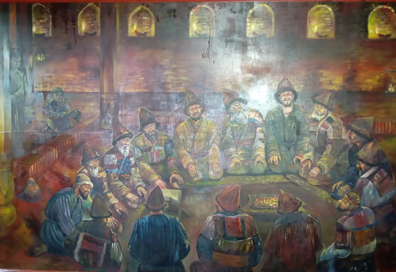 Ahmed Yesevi Ve Dervişleri