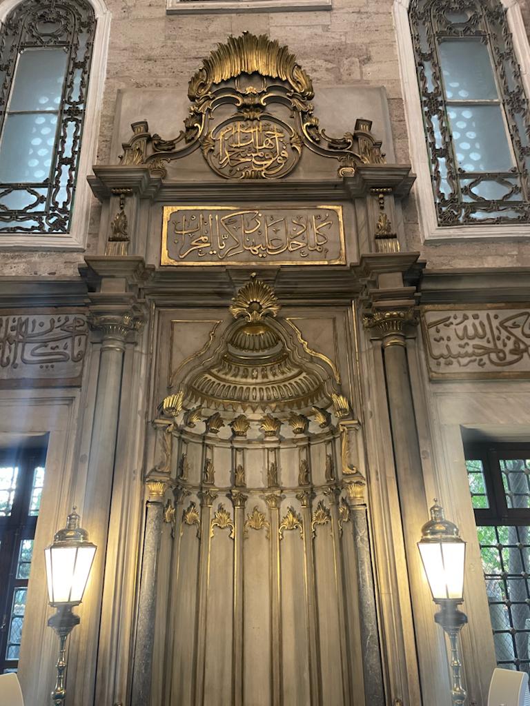 Mihrab eski hüviyetine kavuştu-2