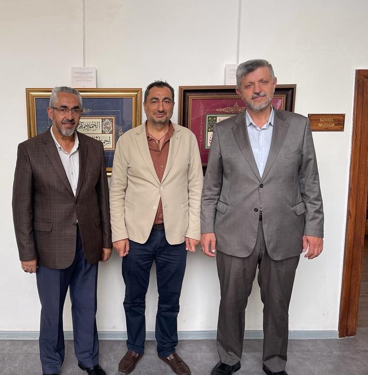 Hattat Selim Türkoğlu, Zeynel İnci, İbrahim Ethem Gören