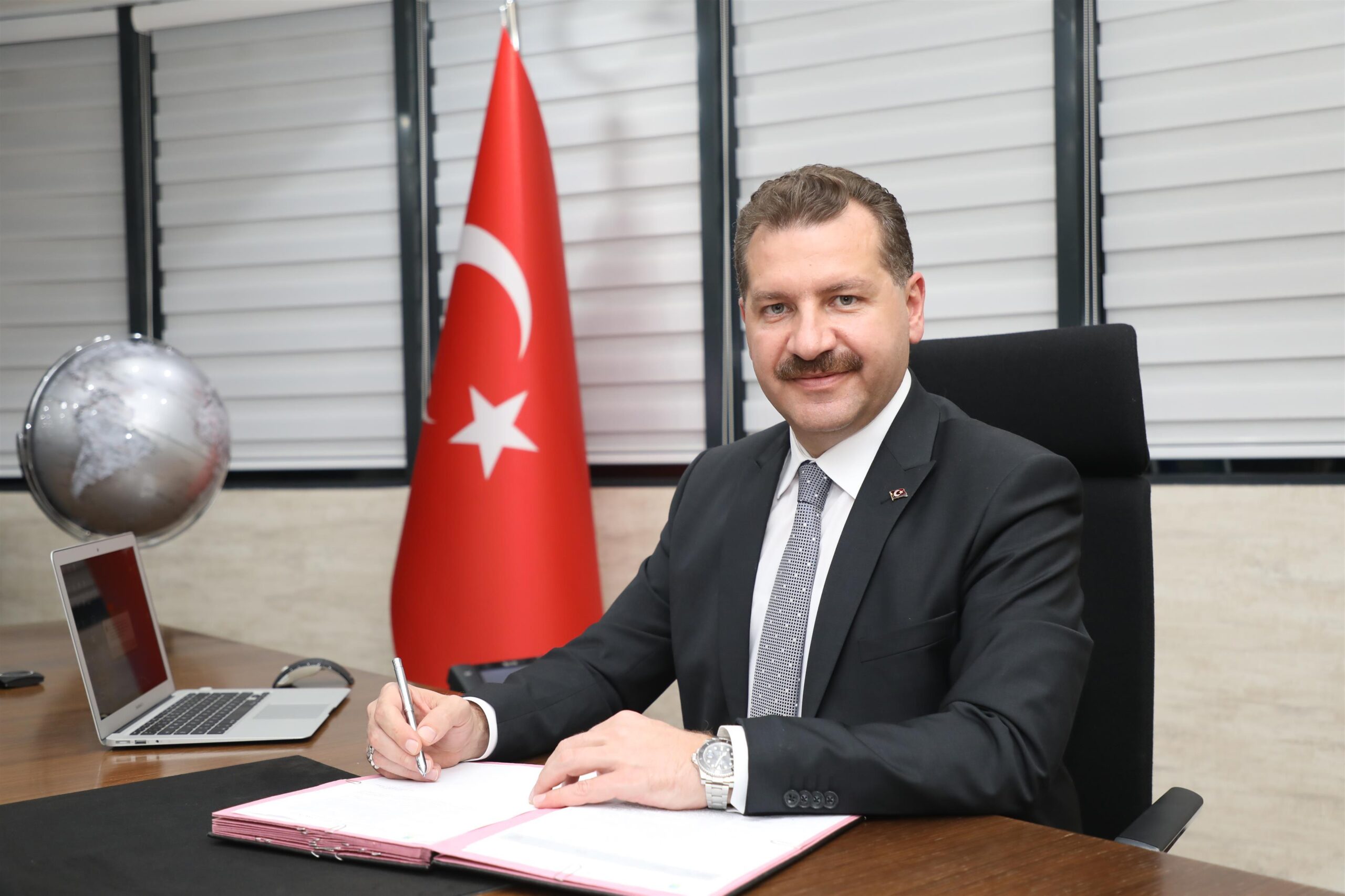 Balıkesir Belediye Başkanı Yücel Yılmaz