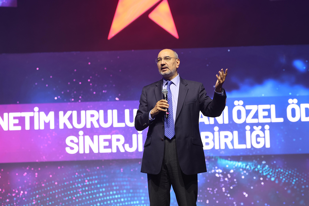 Yıldız Holding Yönetim Kurulu Başkanı Ali Ülker 1