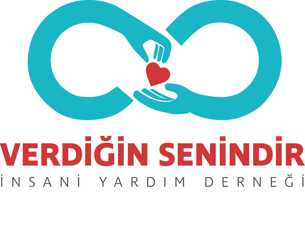 Verdiğin Senindir İnsani Yardım Derneği Logo