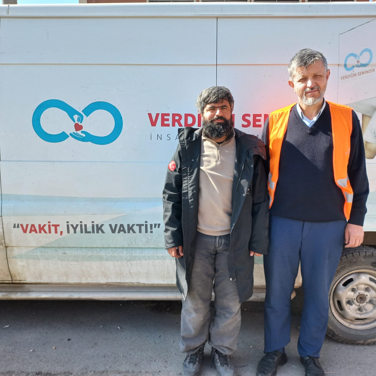 Uğur Toğrul ve İbrahim Ethem Gören Kahramanmaraş'ta