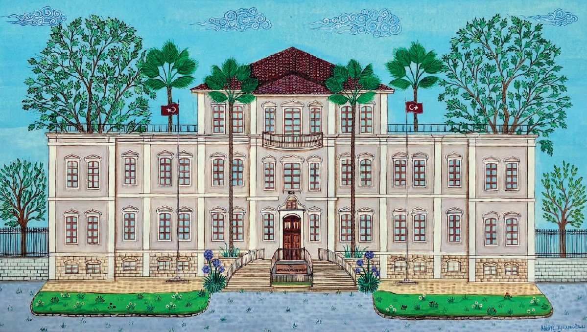 Tarihi Adana Hükumet Konağı Minyatür Rabiya Kıranoğlu