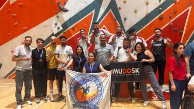 2028 Los Angeles Paralimpik Oyunları programına dahil edilen para tırmanış