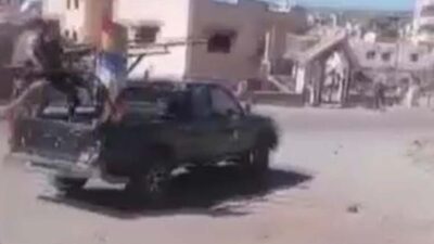 Suriye’nin nüfusunun büyük bölümü Dürzi olan Süveyda kentinde yaşanan silahlı