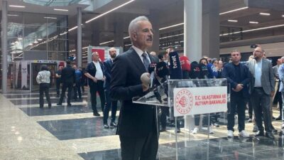 Ulaştırma ve Altyapı Bakanı Uraloğlu, Ankara – İstanbul arasında ilk