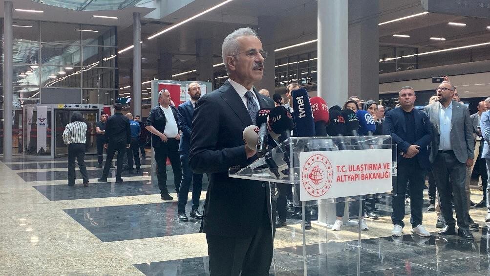 Ulaştırma ve Altyapı Bakanı Uraloğlu, Ankara – İstanbul arasında ilk