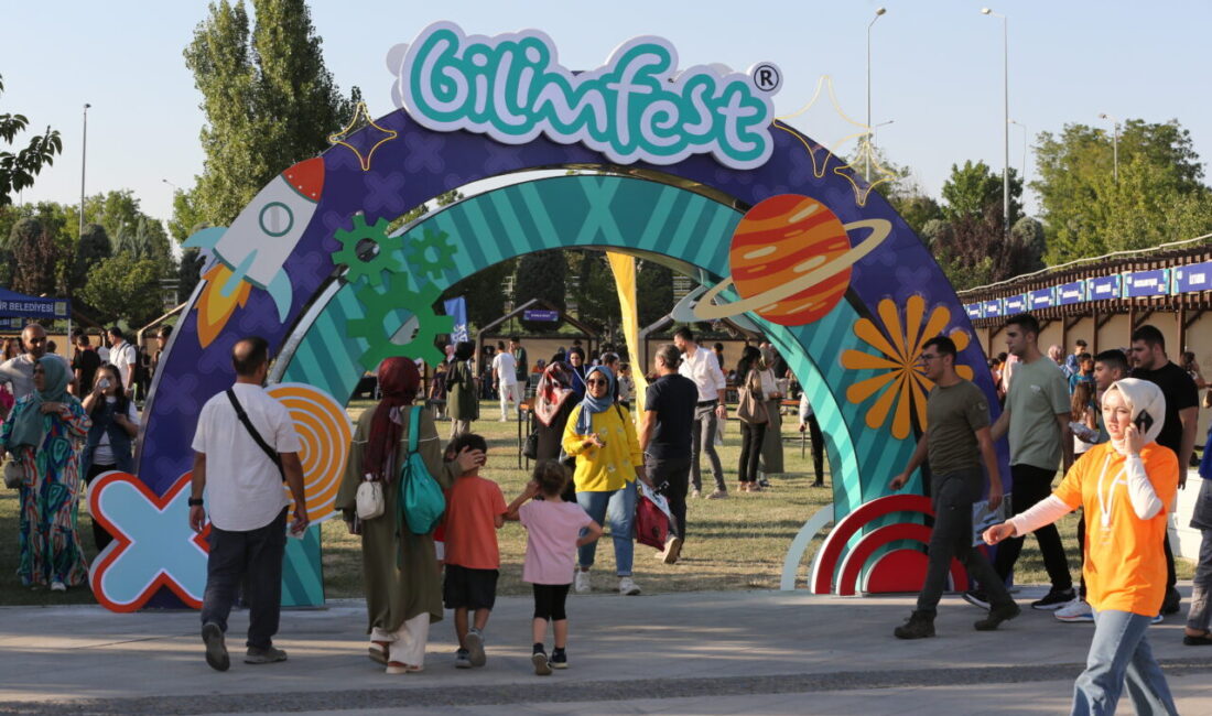 Konya Büyükşehir Belediyesi tarafından bu yıl 10'uncusu düzenlenen Konya Bilim