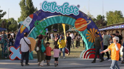 Konya Büyükşehir Belediyesi tarafından bu yıl 10'uncusu düzenlenen Konya Bilim