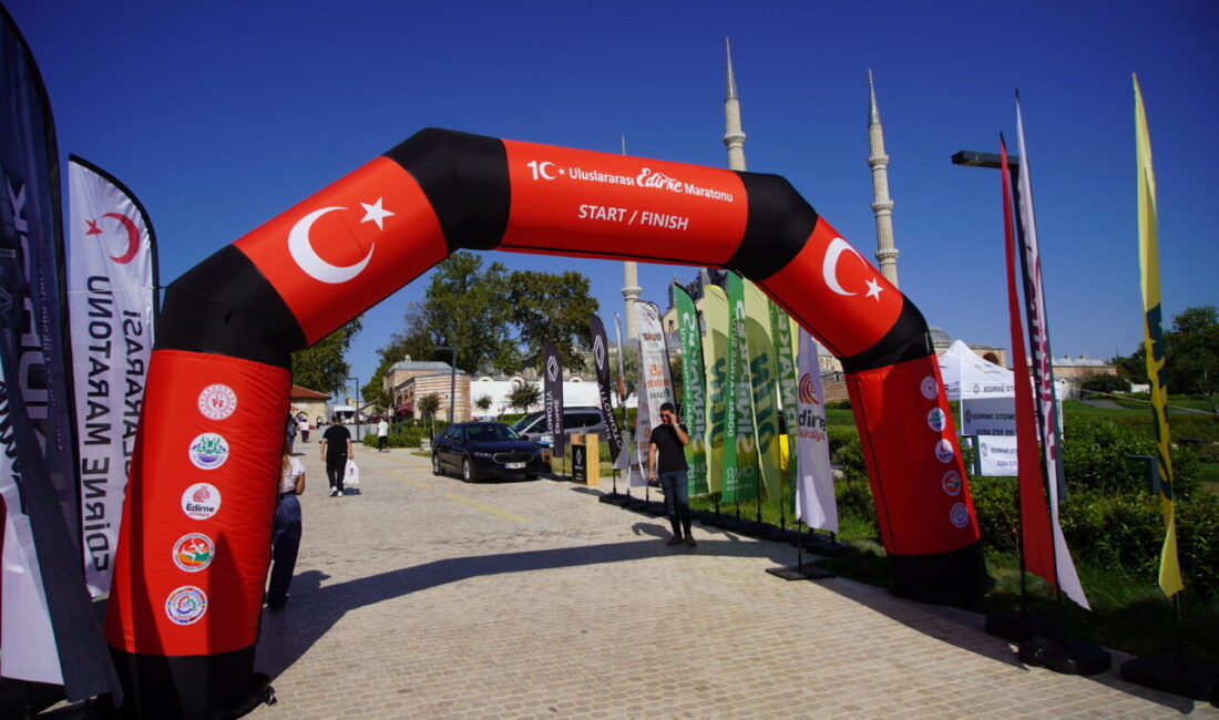 Edirne'de Balkan Ülkeleri Dostluk Grubu Spor Kulübü tarafından düzenlenen 10.