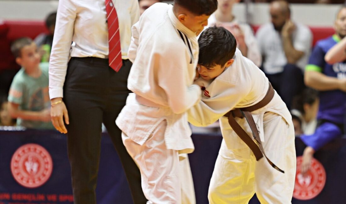 Samsun'da düzenlenen 21. Uluslararası Karadeniz Judo Şampiyonası, sona erdi.