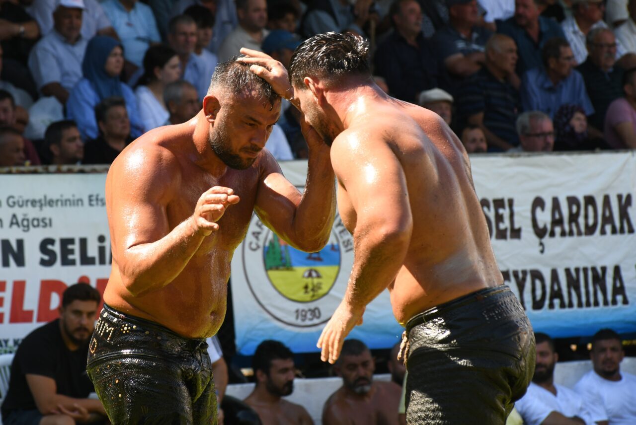 Çanakkale'nin Lapseki ilçesine bağlı Çardak beldesinde düzenlenen 291. Tarihi Çardak