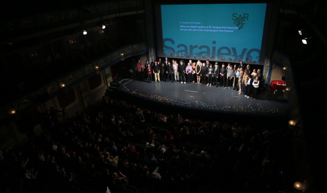  Bosna Hersek'te 31. kez düzenlenen Saraybosna Film Festivali'nde (SFF) ödül