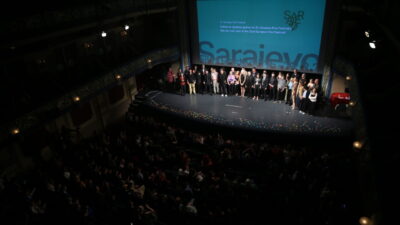  Bosna Hersek'te 31. kez düzenlenen Saraybosna Film Festivali'nde (SFF) ödül